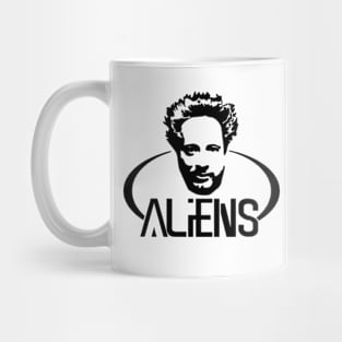 Jacted Up Tees Aliens Giorgio Tsoukalos Mug